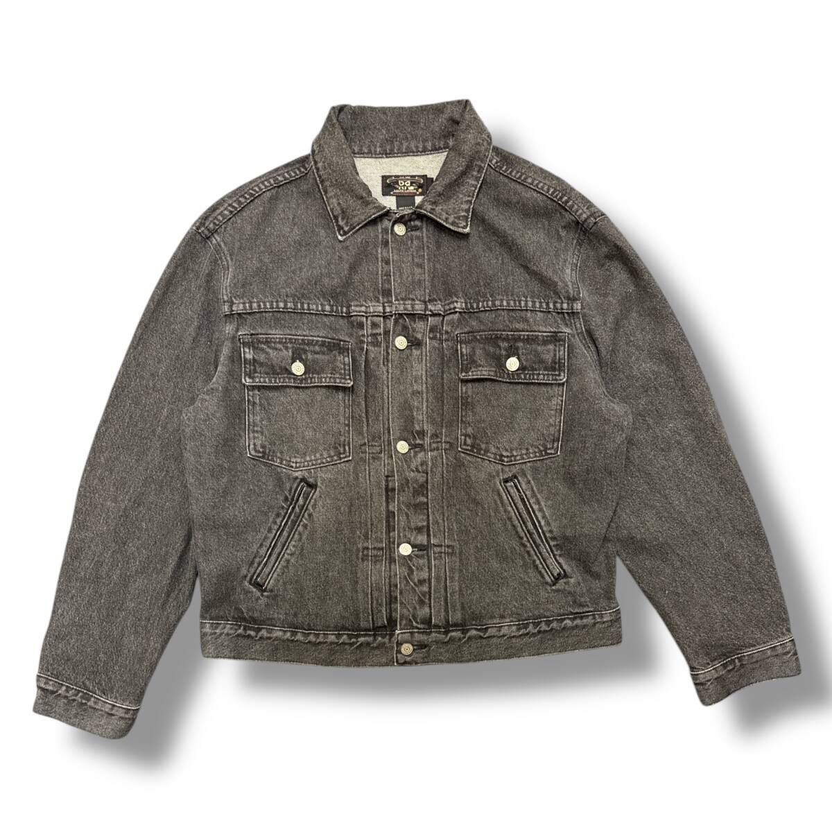 ○ RRL 90s ブラックデニムジャケット 三ツ星 Gジャン ○ RRL 90s ブラックデニムジャケット 三ツ星 Gジャン
