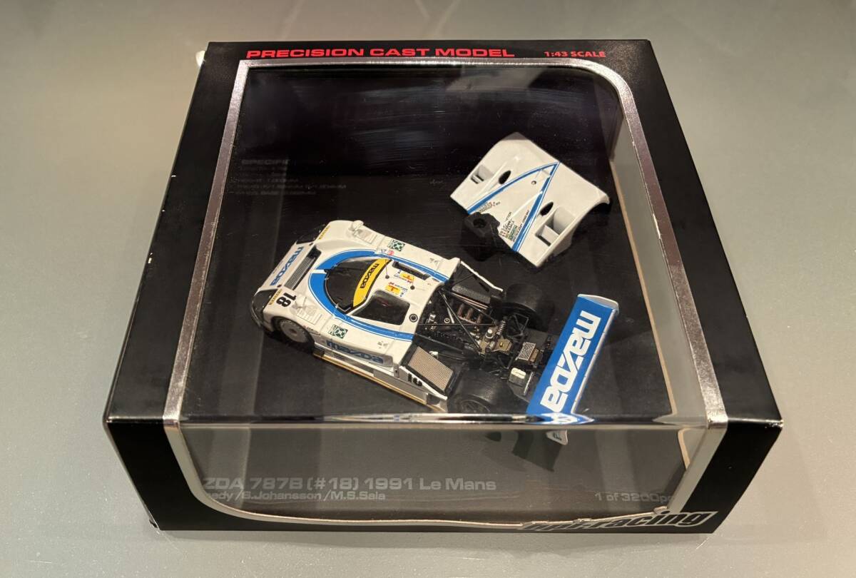 未開封】hpi racing 1/43 マツダ 787B (#18) 1991ルマンカー仕様 未開封】hpi racing 1/43 マツダ 787B (#18) 1991ルマンカー仕様