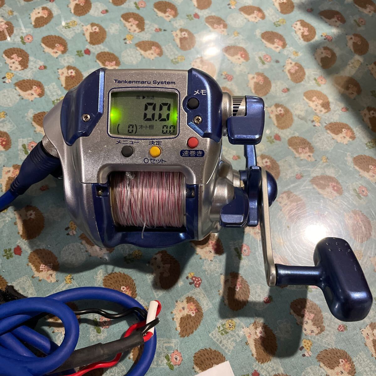 1円スタート 電動リール SHIMANO 1000H Tankenmaru System 電動 1円スタート 電動リール SHIMANO 1000H Tankenmaru System 電動