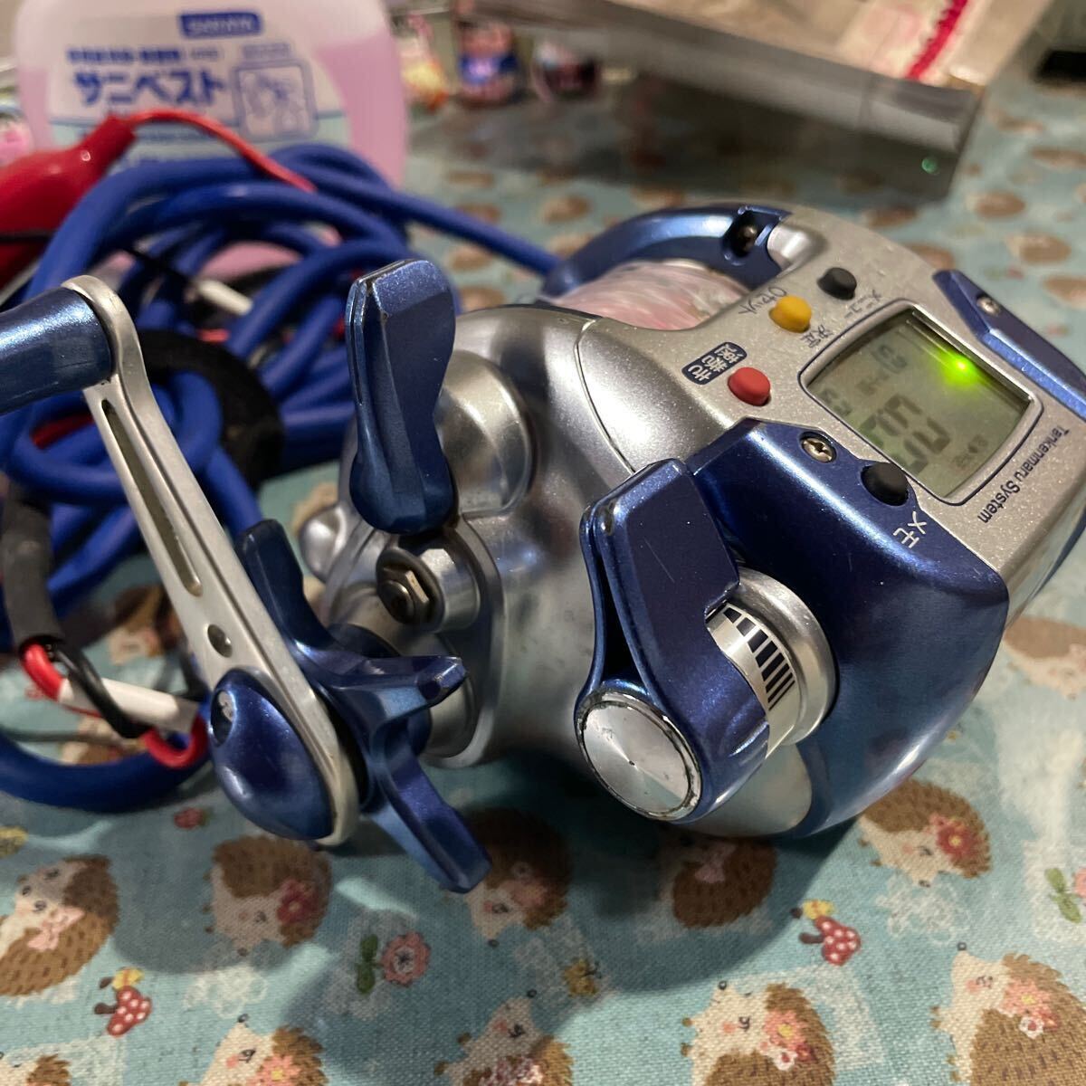 1円スタート 電動リール SHIMANO 1000H Tankenmaru System 電動 1円スタート 電動リール SHIMANO 1000H Tankenmaru System 電動