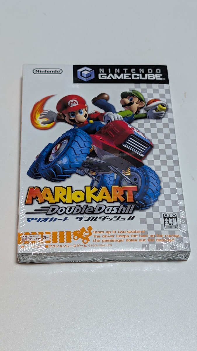 ☆マリオカート ダブルダッシュ 未開封品 ゲームキューブ 任天堂 ☆マリオカート ダブルダッシュ 未開封品 ゲームキューブ 任天堂