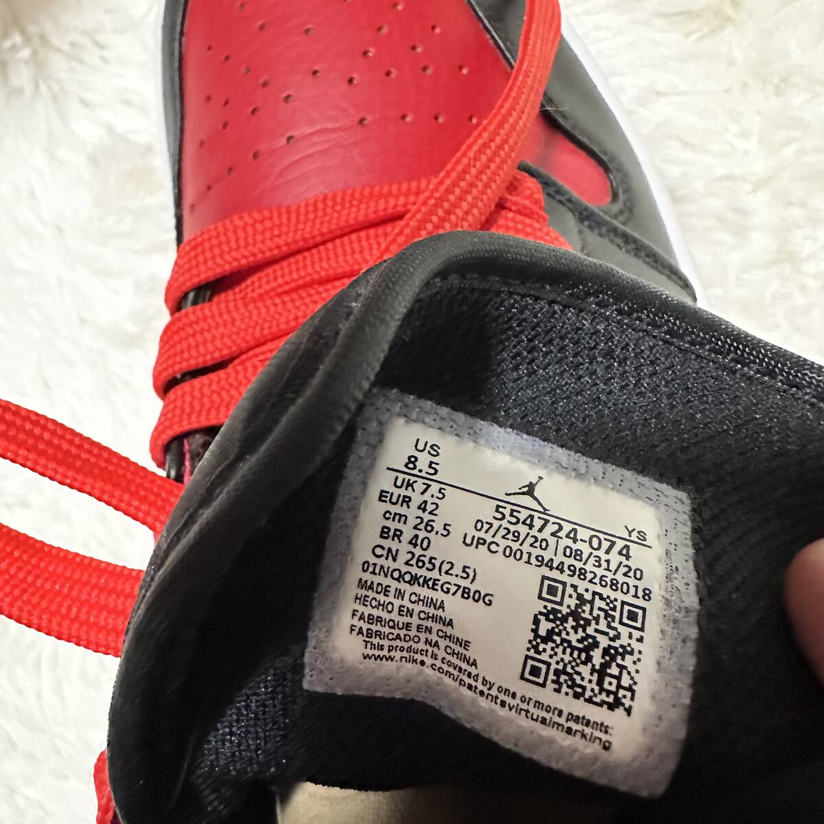 エアジョーダン 1 ミッド AIR JORDAN 1 MID BRED blackAJ1 エアジョーダン 1 ミッド AIR JORDAN 1 MID BRED blackAJ1