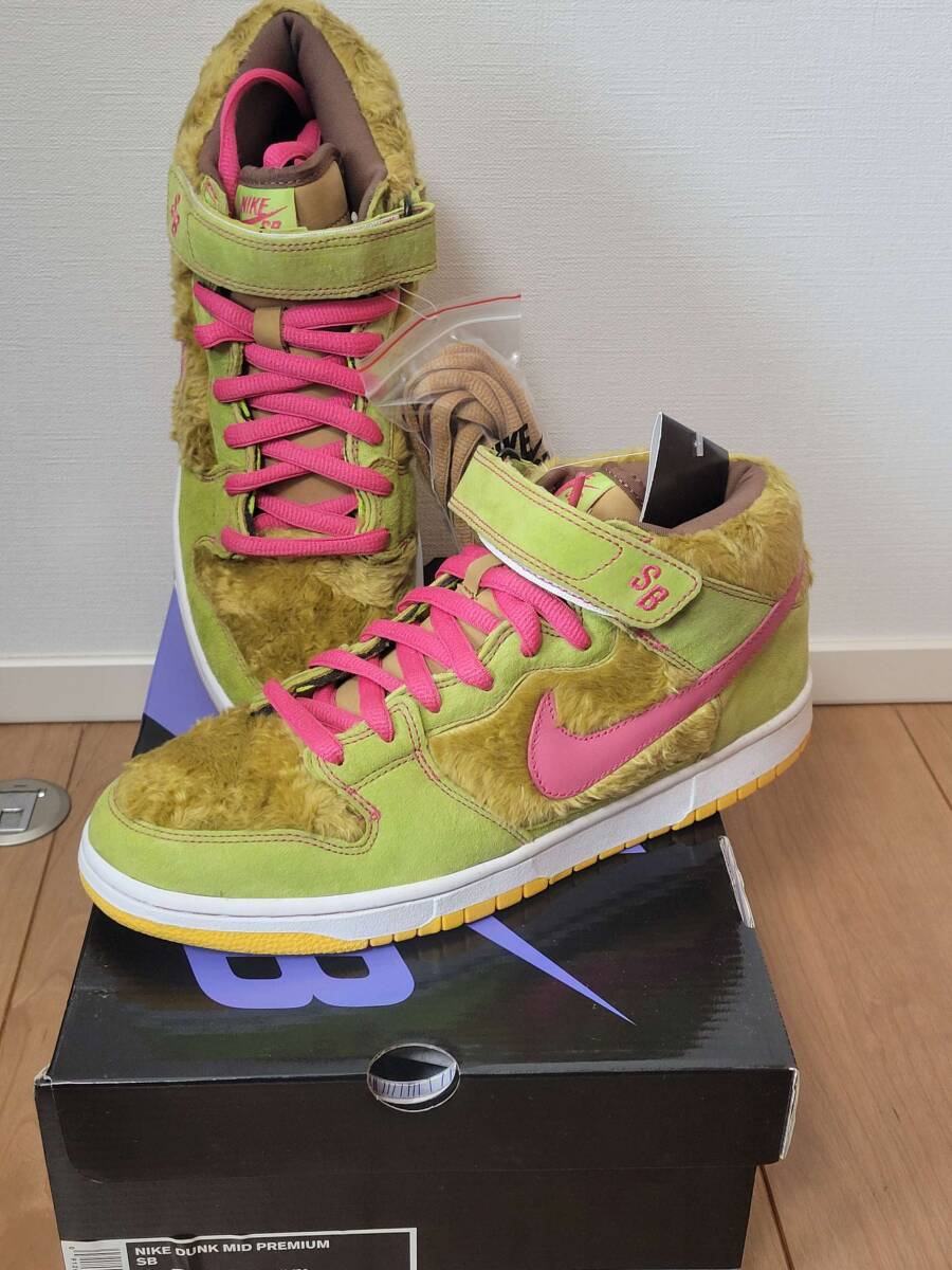 NIKE DUNK SB MID プレミアム『 3 BEARS PACK』 3ベアパック NIKE DUNK SB MID プレミアム『 3 BEARS PACK』 3ベアパック