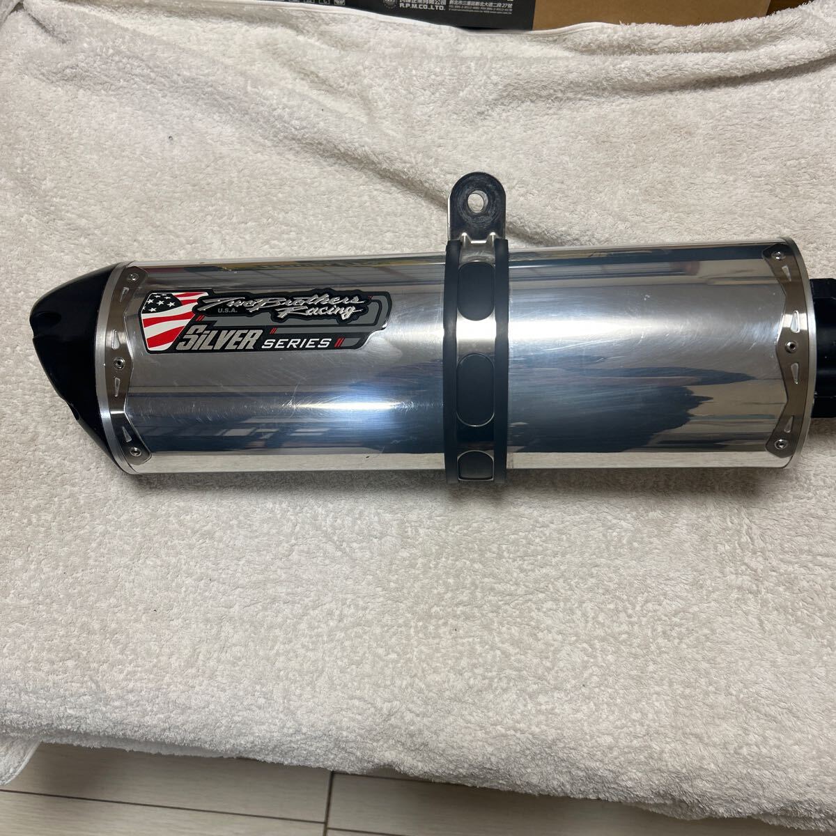 GSXR750 2011〜 スリップオンマフラー ツーブラザーズ