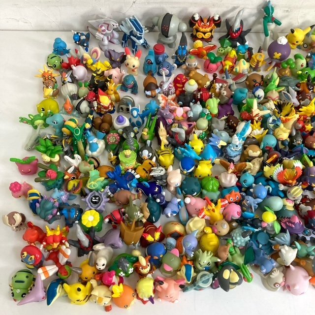 ポケモン 指人形 フィギュア など 400体以上! 大量 まとめて ポケモン 指人形 フィギュア など 400体以上! 大量 まとめて
