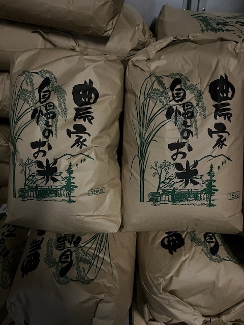 福井県産　令和６年度産　コシヒカリ　玄米　15キロ