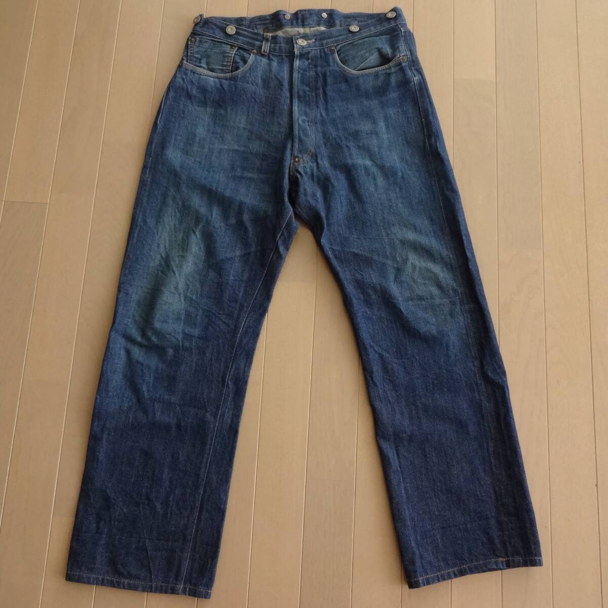 1890年モデル リーバイス 501XX デニムパンツ W33□Levi's 赤耳 1890年モデル リーバイス 501XX デニムパンツ W33□Levi's 赤耳