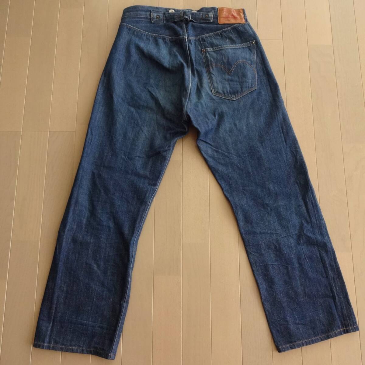 1890年モデル リーバイス 501XX デニムパンツ W33□Levi's 赤耳 1890年モデル リーバイス 501XX デニムパンツ W33□Levi's 赤耳