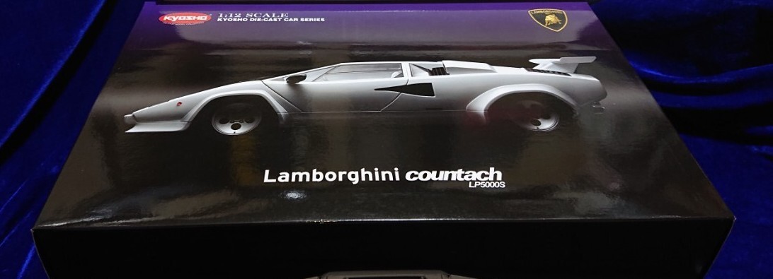 Yahoo!オークション - 1/12 Lamborghini Countach LP5000S WHITE Yahoo!オークション - 1/12 Lamborghini Countach LP5000S WHITE
