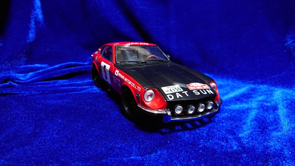 京商 1/43 日産DATSUN ダットサン240Z モンテカルロ1972 #5