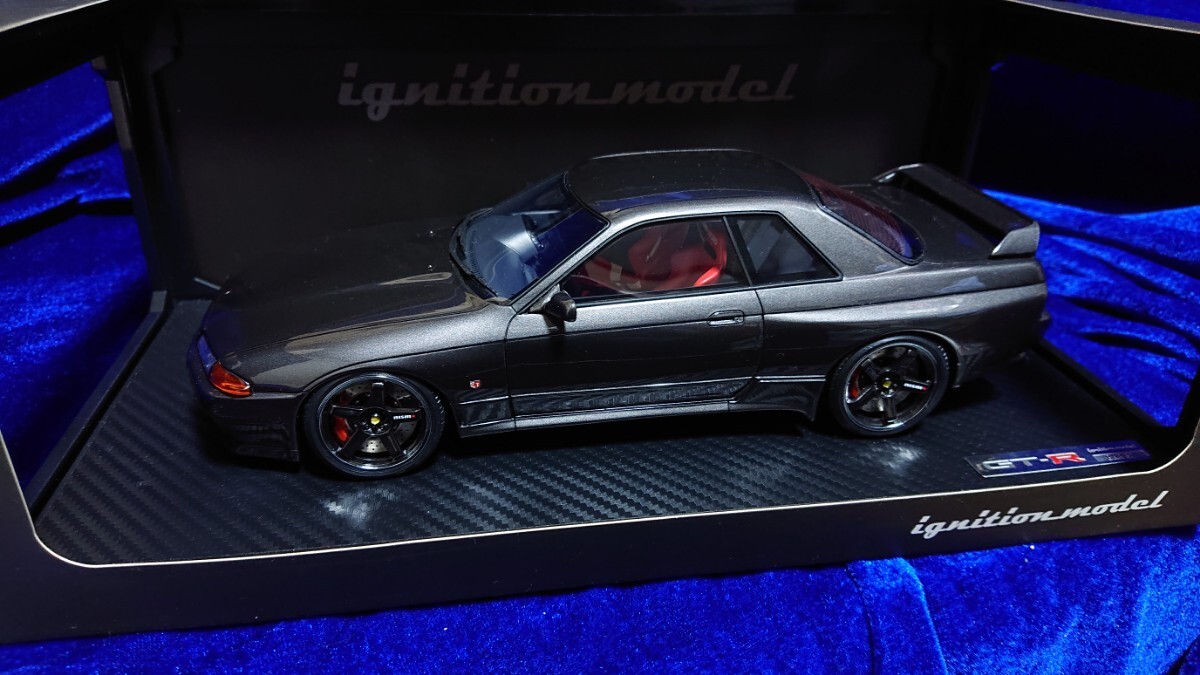 1/18 イグニッションモデル ignition model R32 GT-R Yahoo!オークション - 1/18 NISSAN SKYLINE GT-R R32 NISMO
