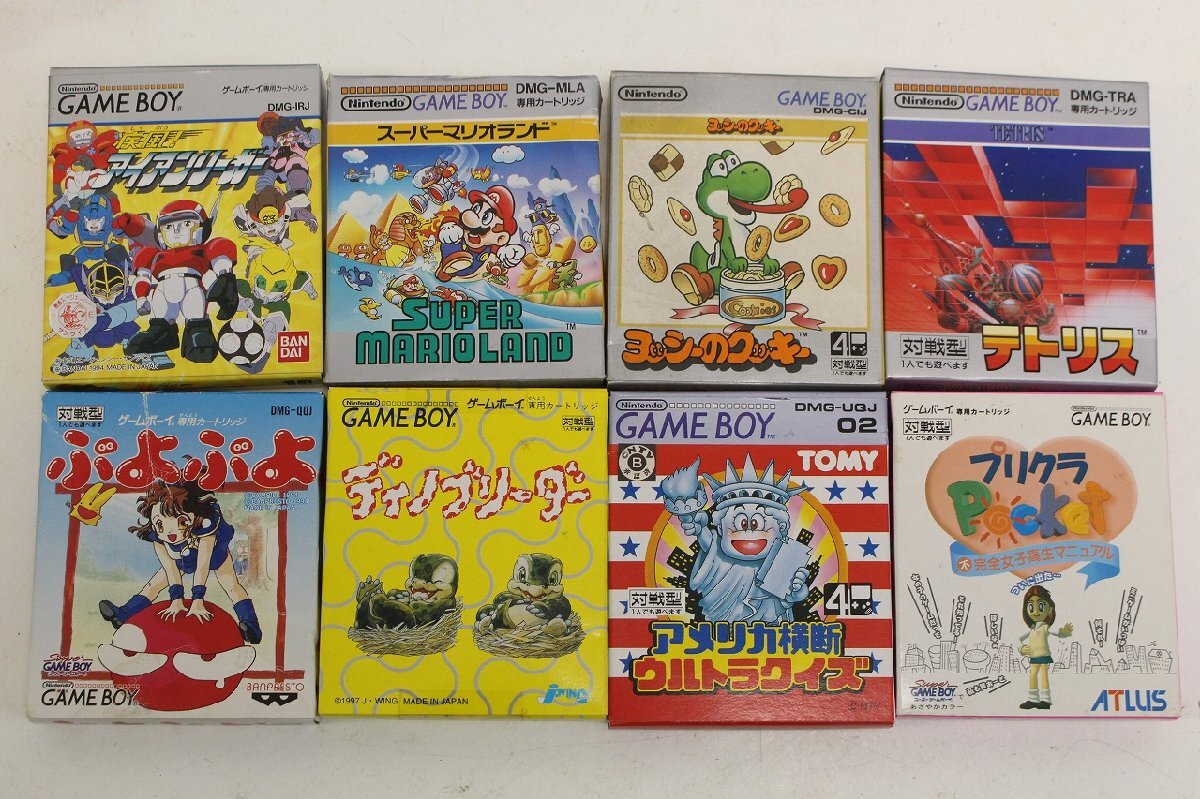 1円~】 任天堂 GAME BOY ゲームボーイ COLOR カラー ソフト 1円~】 任天堂 GAME BOY ゲームボーイ COLOR カラー ソフト