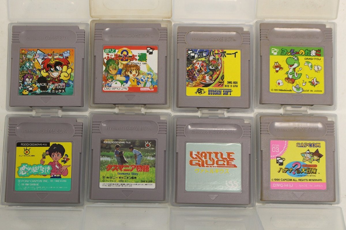 1円~】 任天堂 GAME BOY ゲームボーイ COLOR カラー ソフト 1円~】 任天堂 GAME BOY ゲームボーイ COLOR カラー ソフト