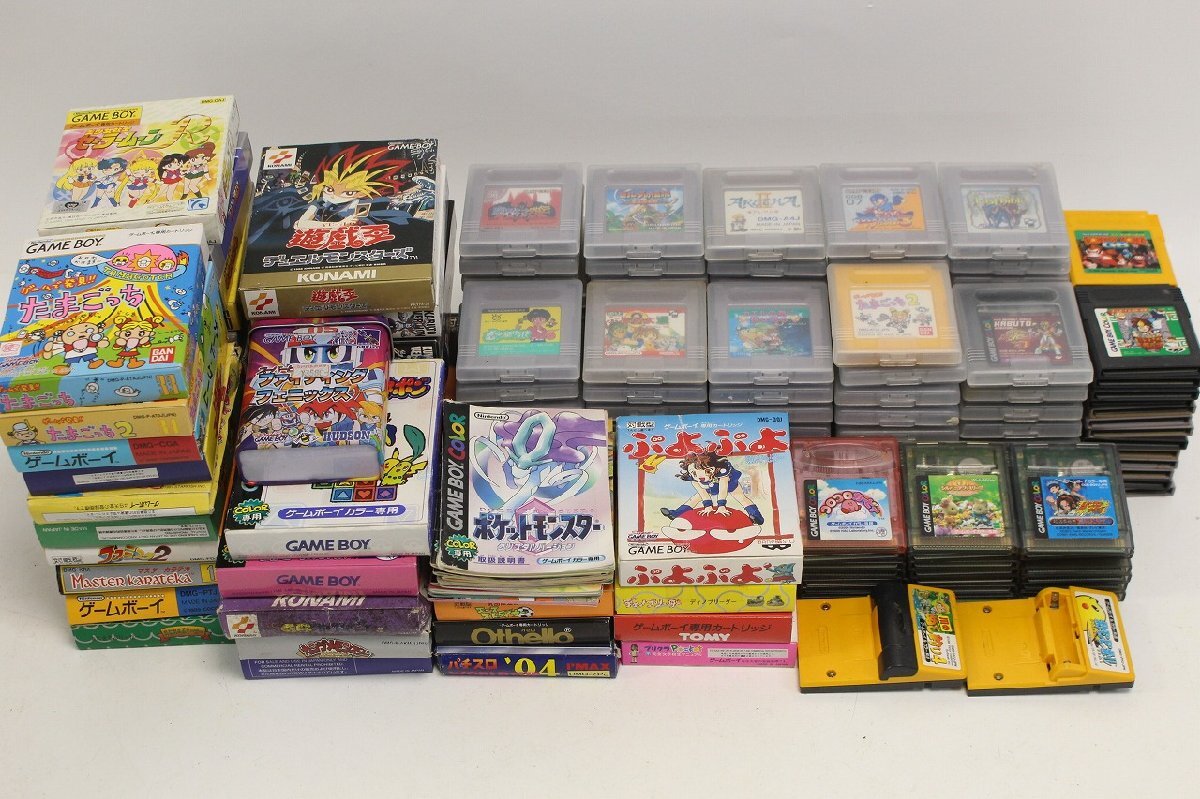 1円~】 任天堂 GAME BOY ゲームボーイ COLOR カラー ソフト 1円~】 任天堂 GAME BOY ゲームボーイ COLOR カラー ソフト
