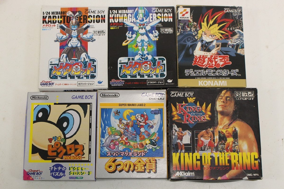 1円~】 任天堂 GAME BOY ゲームボーイ COLOR カラー ソフト 1円~】 任天堂 GAME BOY ゲームボーイ COLOR カラー ソフト