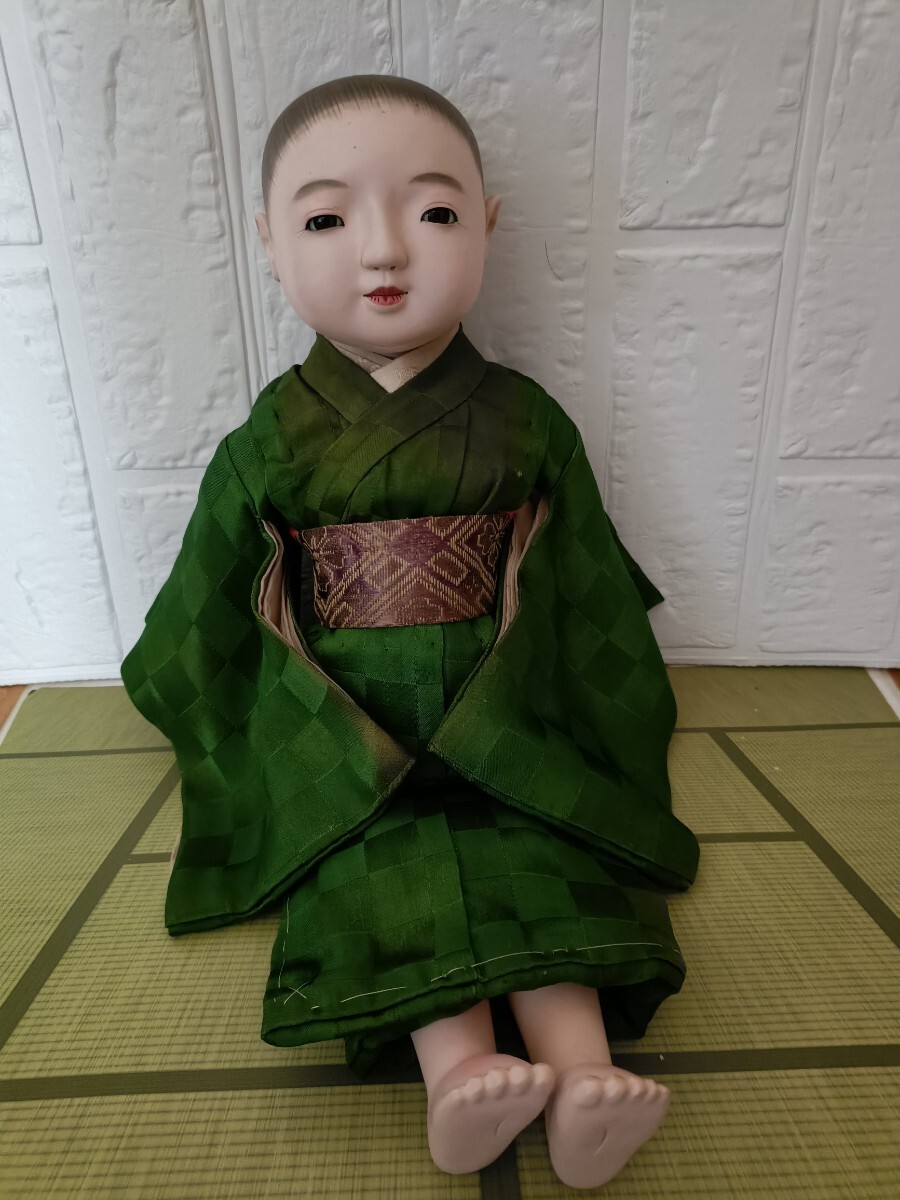 市松人形 男の子43㌢ 五月人形(市松人形)|売買された 市松人形 男の子43㌢ 五月人形(市松人形)|売買された