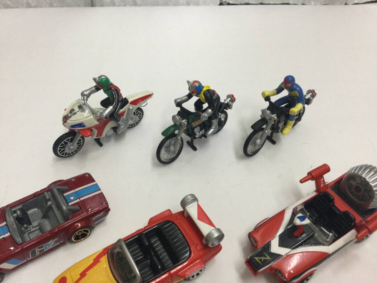 ◎ ホットウィール キャラウィール 6台 まとめて ☆ 仮面 ◎ ホットウィール キャラウィール 6台 まとめて ☆ 仮面