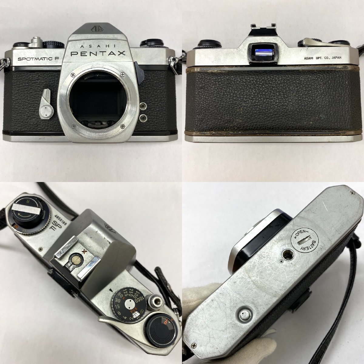 レンズセット◇ペンタックス PENTAX◇SPOTMATIC F 本体 Super