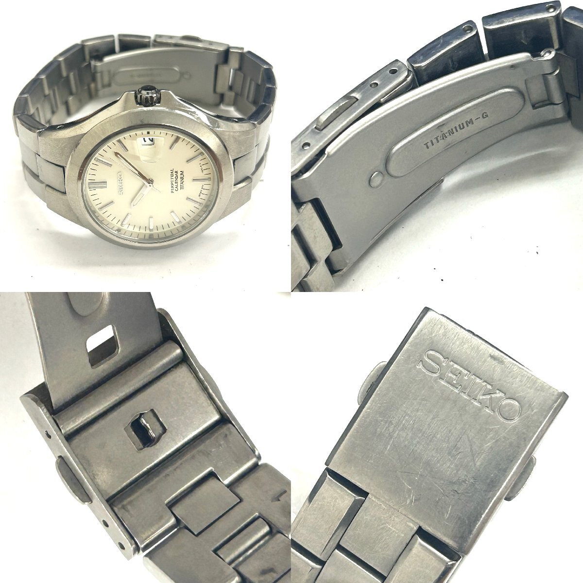 ◇セイコー seiko◇パーペチュアルカレンダー 8F32-0220