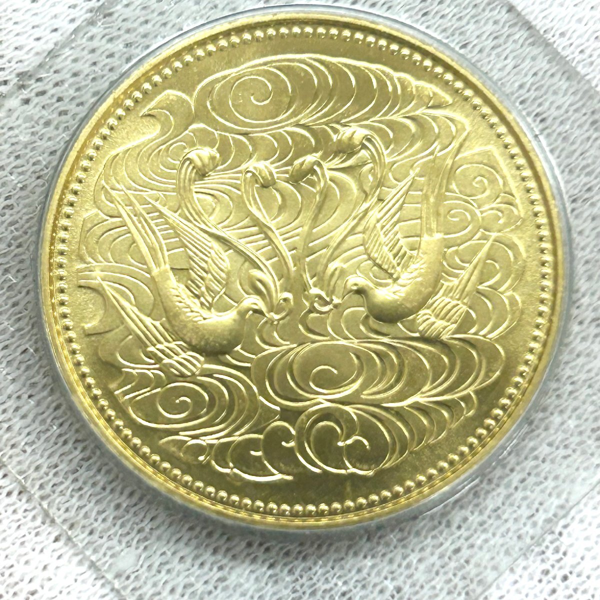 天皇陛下御在位60年記念 10万円金貨の買取価格｜金貨買取本舗