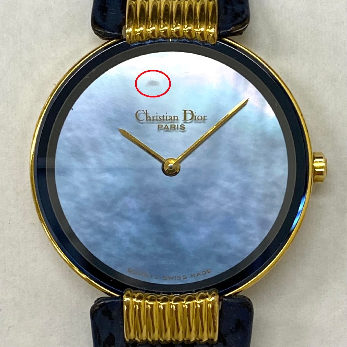 ◇ディオール Christian Dior◇バギラ 46153 クォーツ 腕時計 ◇ディオール Christian Dior◇バギラ 46153 クォーツ 腕時計
