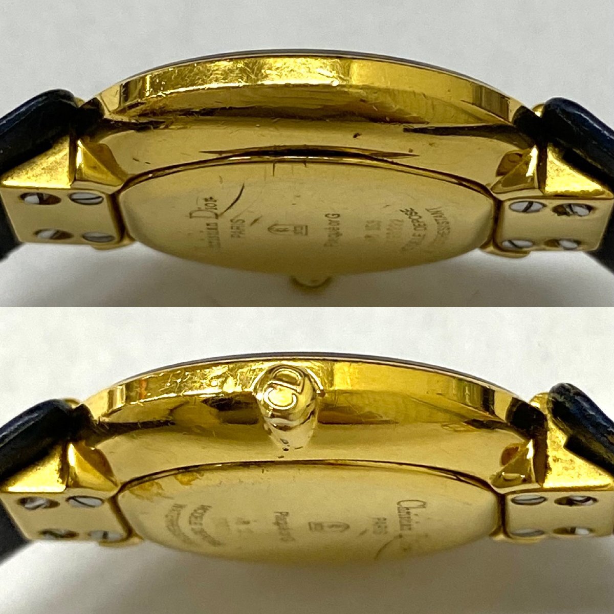 ◇ディオール Christian Dior◇バギラ 46153 クォーツ 腕時計 ◇ディオール Christian Dior◇バギラ 46153 クォーツ 腕時計