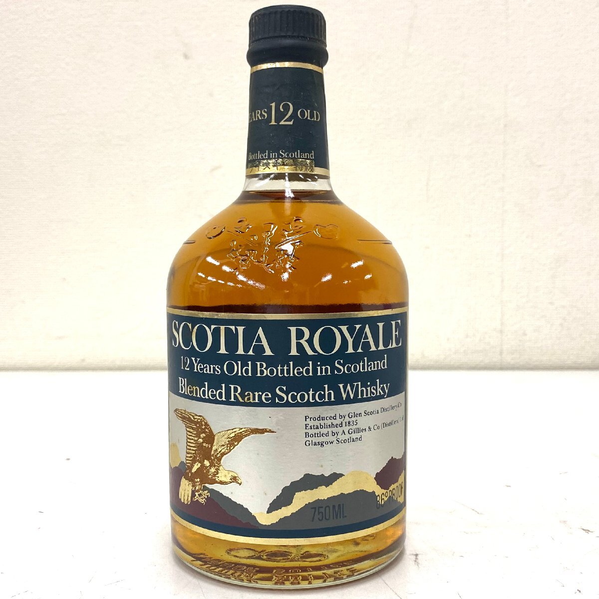 本物の 未開栓◇スコシア ロイヤル SCOTIA ROYALE◇12年 750ml ウイスキー