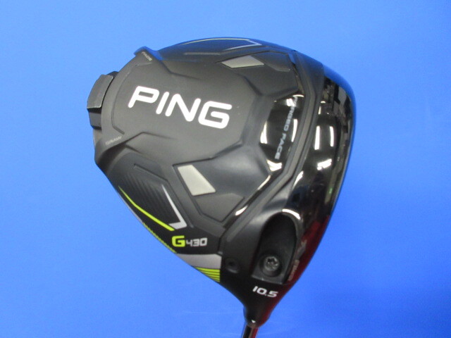 ピン◆G430 LST 10.5度 TOUR2.0 BLACK65(S) お買い得