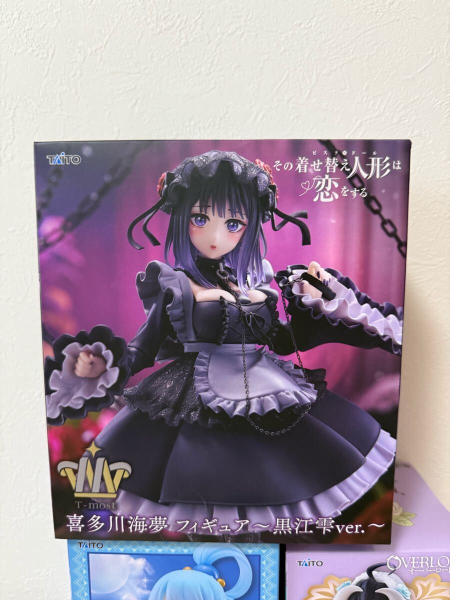 1円スタート】A2 美少女フィギュア7個まとめ 着せ恋 オーバー 1円スタート】A2 美少女フィギュア7個まとめ 着せ恋 オーバー