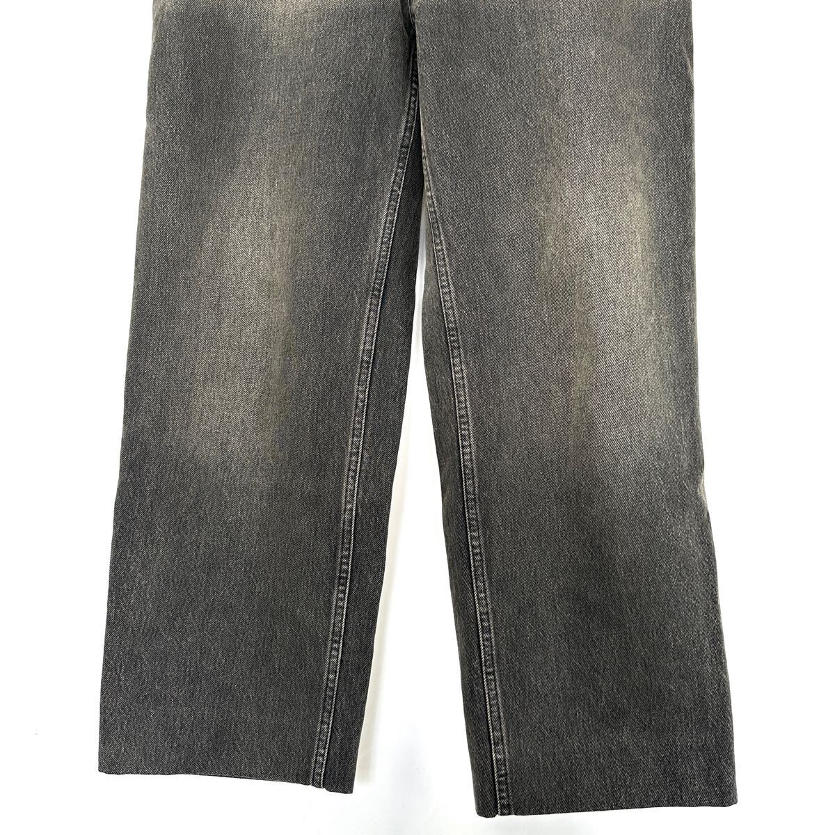 希少 BALENCIAGA バレンシアガ 2021 デニムパンツ ストレート 希少 BALENCIAGA バレンシアガ 2021 デニムパンツ ストレート