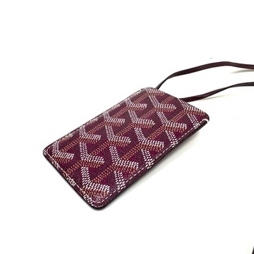 超希少 GOYARD ゴヤール オルセー ネックストラップ付き カード 超希少 GOYARD ゴヤール オルセー ネックストラップ付き カード