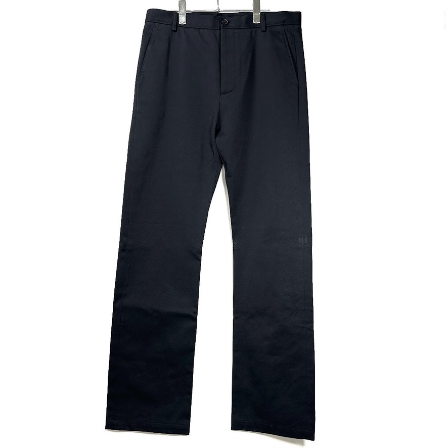 希少 BALENCIAGA バレンシアガ 2018年 デニムパンツ ストレート 希少 BALENCIAGA バレンシアガ 2018年 デニムパンツ ストレート