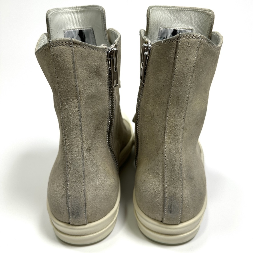 希少 Rick Owens リックオウエンス Ramones Dust Suede 42 希少 Rick Owens リックオウエンス Ramones Dust Suede 42