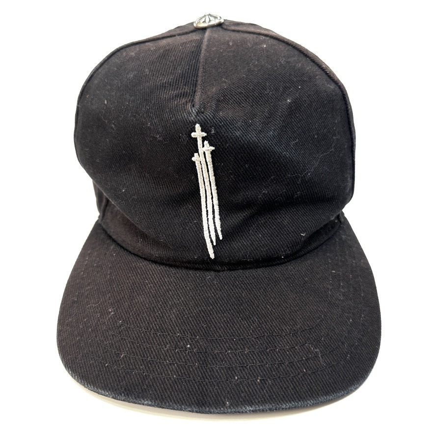 Chrome Hearts RS3 Baseball Hat – Black | eBay