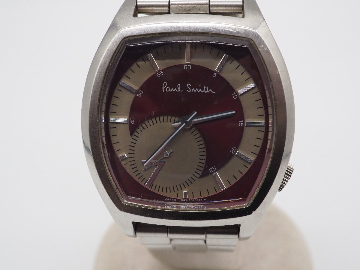 Paul Smith ポールスミス ナンバーセブン 1045-T011535 レッド Paul Smith ポールスミス ナンバーセブン 1045-T011535 レッド