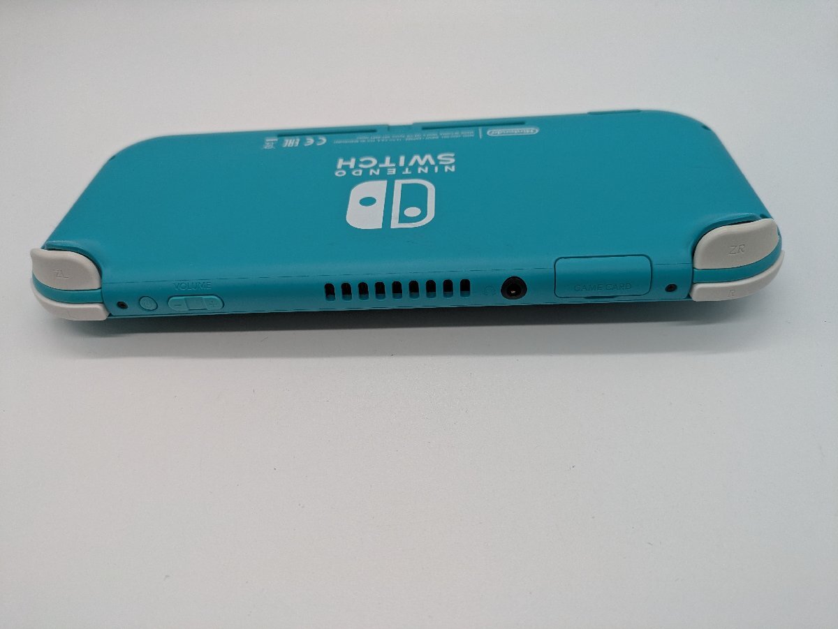 ジャンク】ニンテンドースイッチライト本体 ターコイズ Nintendo ジャンク】ニンテンドースイッチライト本体 ターコイズ Nintendo