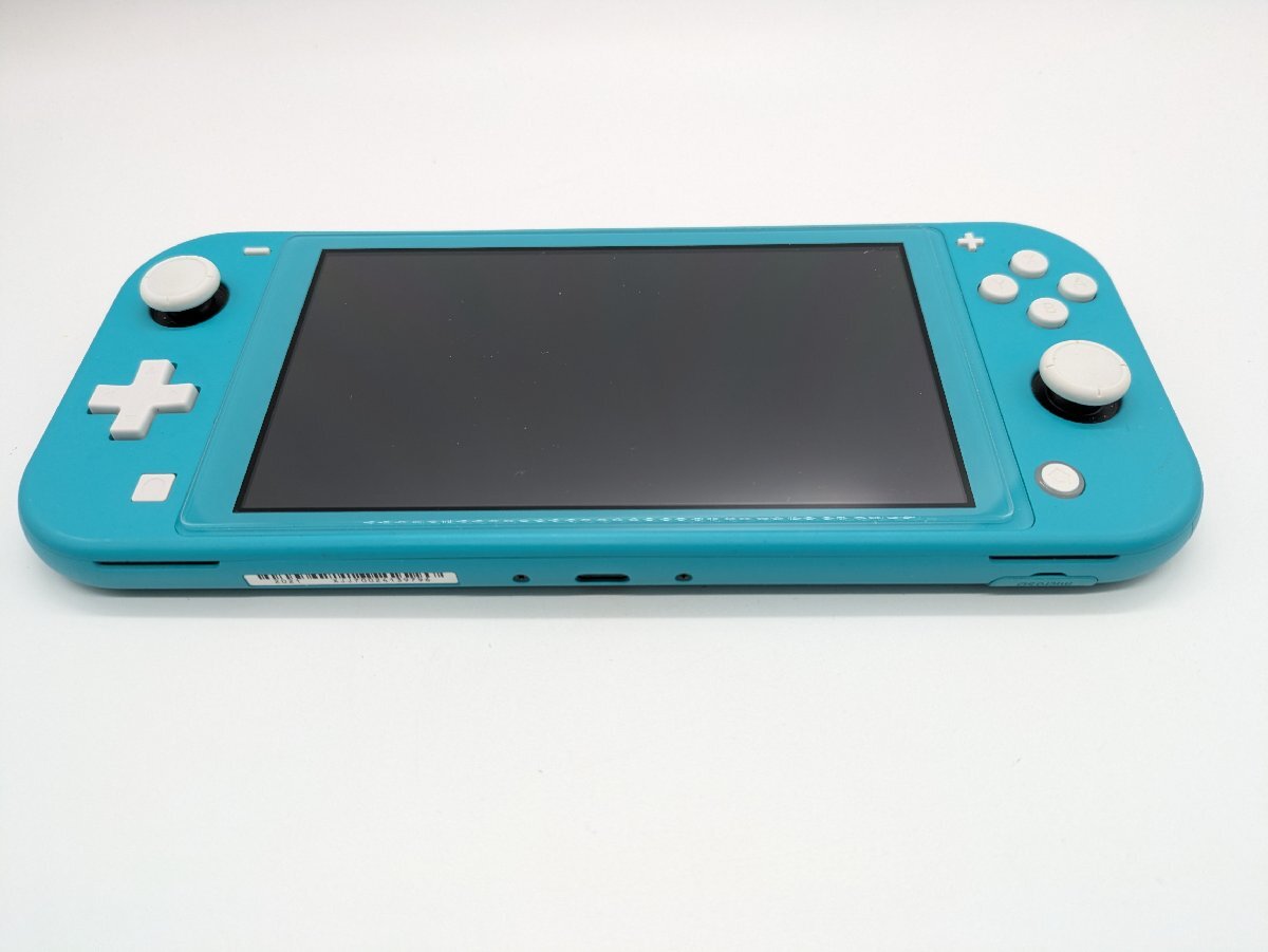 ジャンク】ニンテンドースイッチライト本体 ターコイズ Nintendo ジャンク】ニンテンドースイッチライト本体 ターコイズ Nintendo