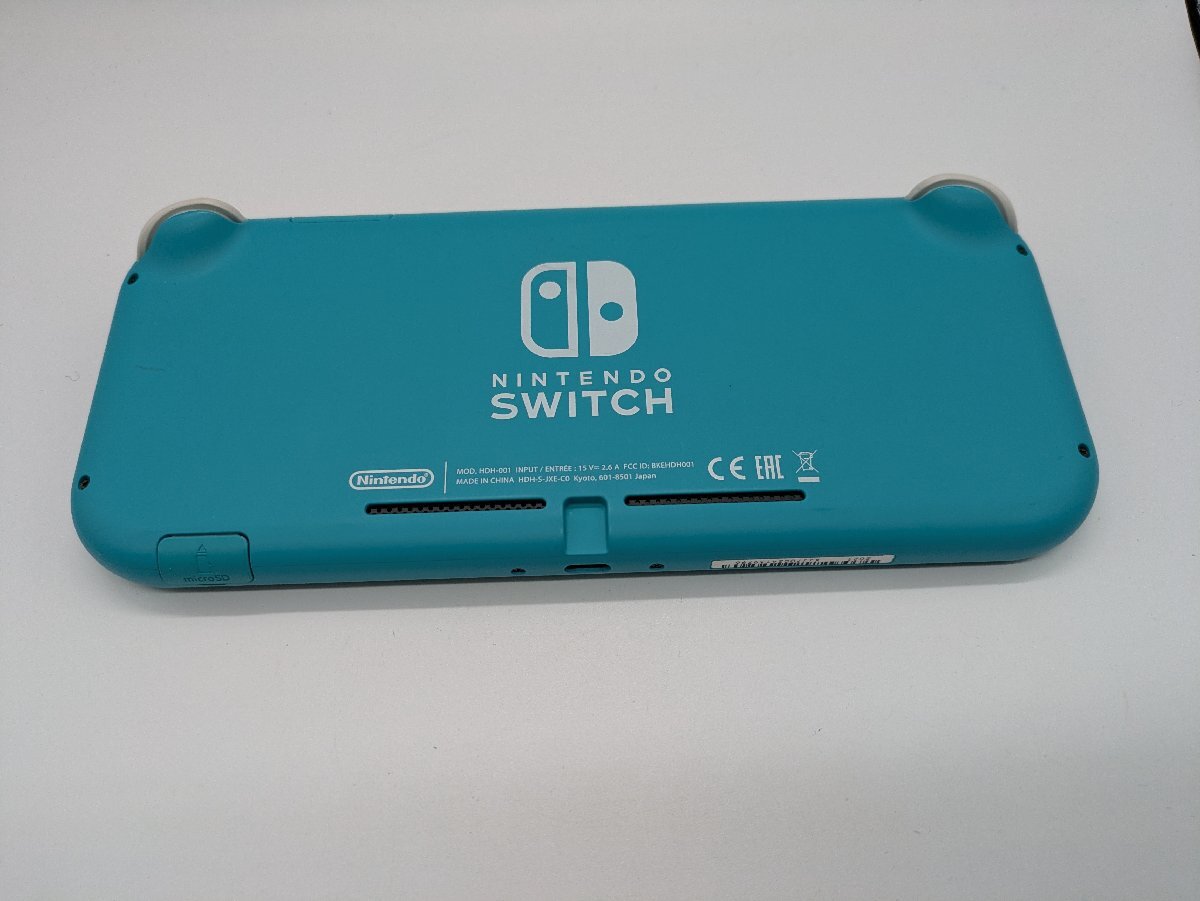 ジャンク】ニンテンドースイッチライト本体 ターコイズ Nintendo ジャンク】ニンテンドースイッチライト本体 ターコイズ Nintendo