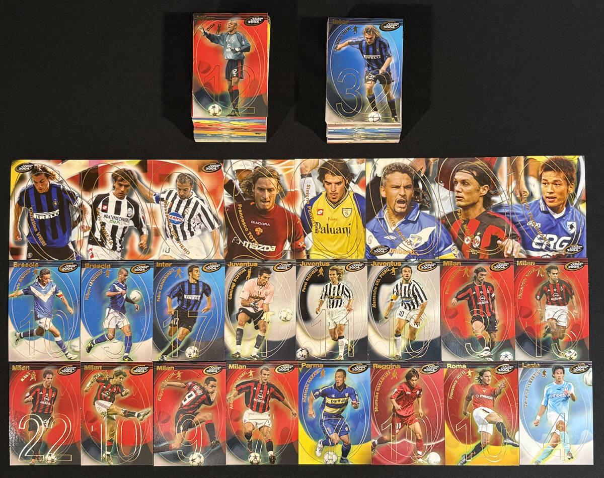 Y25)2004 Panini Calcio Near Complete 168 card set #Kaka Y25)2004 Panini Calcio Near Complete 168 card set #Kaka