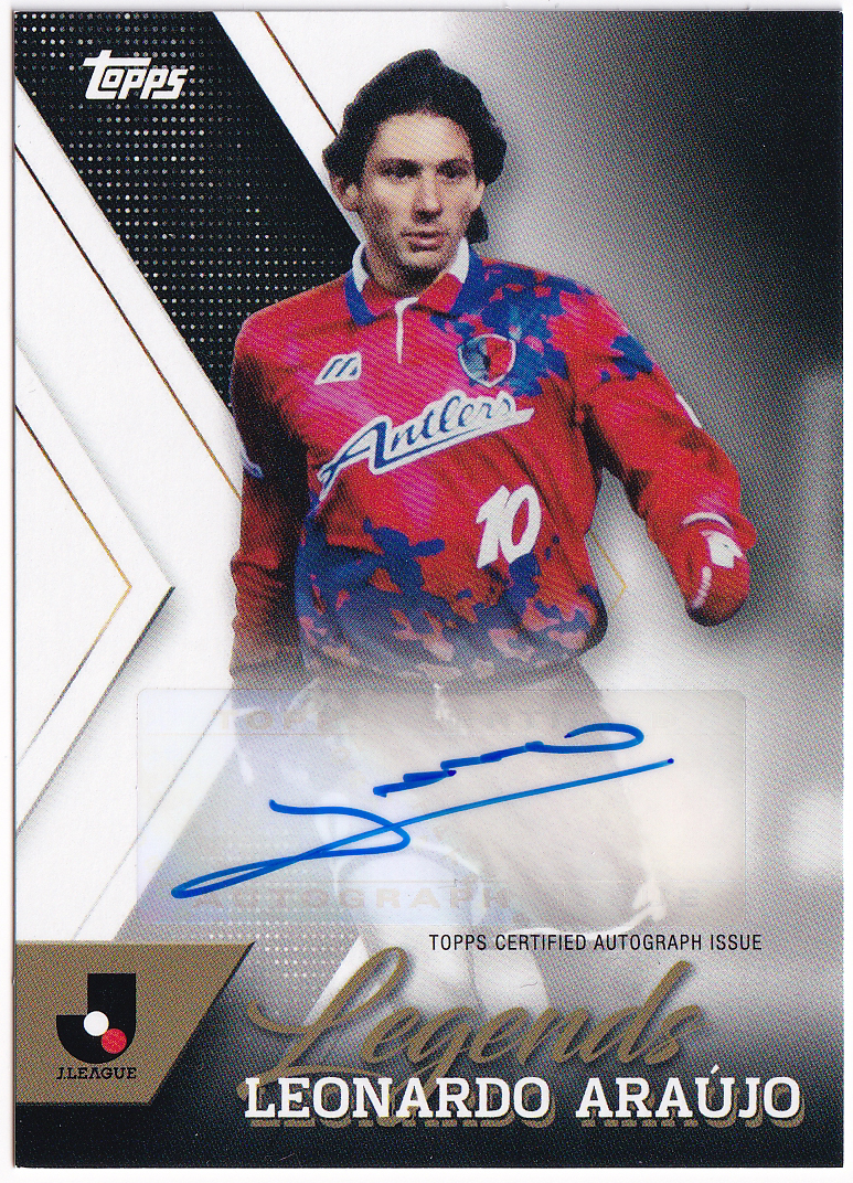 レオナルド/鹿島アントラーズ】2024 Topps Jリーグ フラッグ レオナルド/鹿島アントラーズ】2024 Topps Jリーグ フラッグ