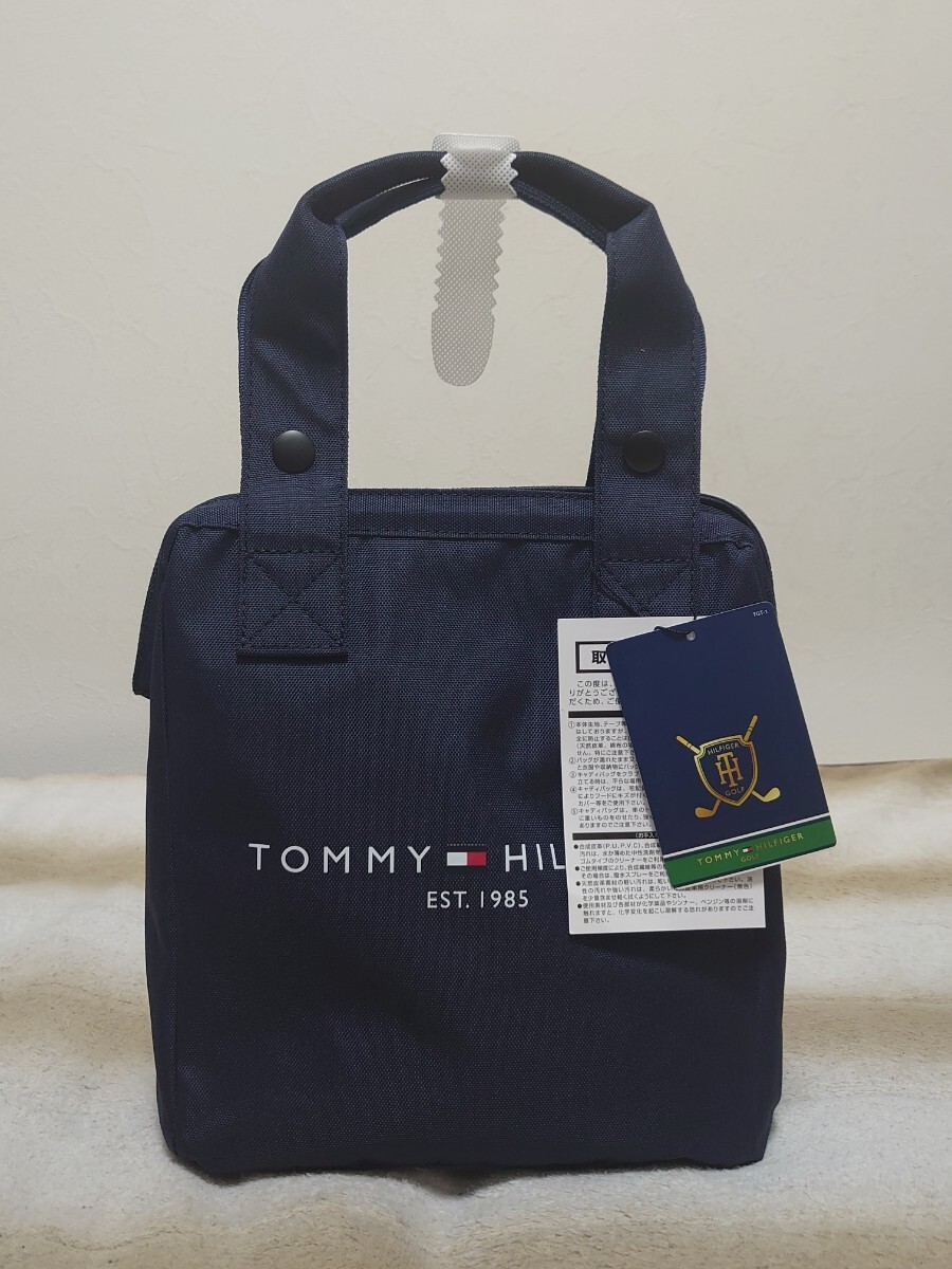 新品タグ付き☆TOMMY HILFIGER GOLF トミーヒルフィガー 保冷保溫機(jī)能付きラウンドバック☆