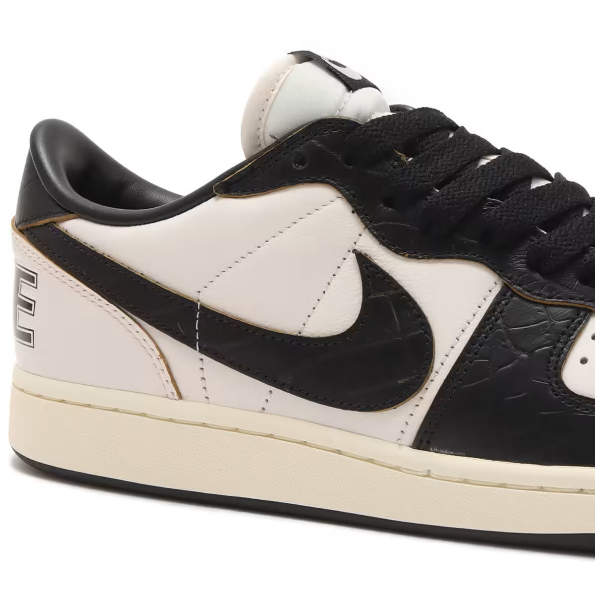  Nike 30cm Terminator low включая налог обычная цена 17600 иен белый черный NIKE TERMINATOR LOW черный ko мужской спортивные туфли белый чёрный натуральный кожа 