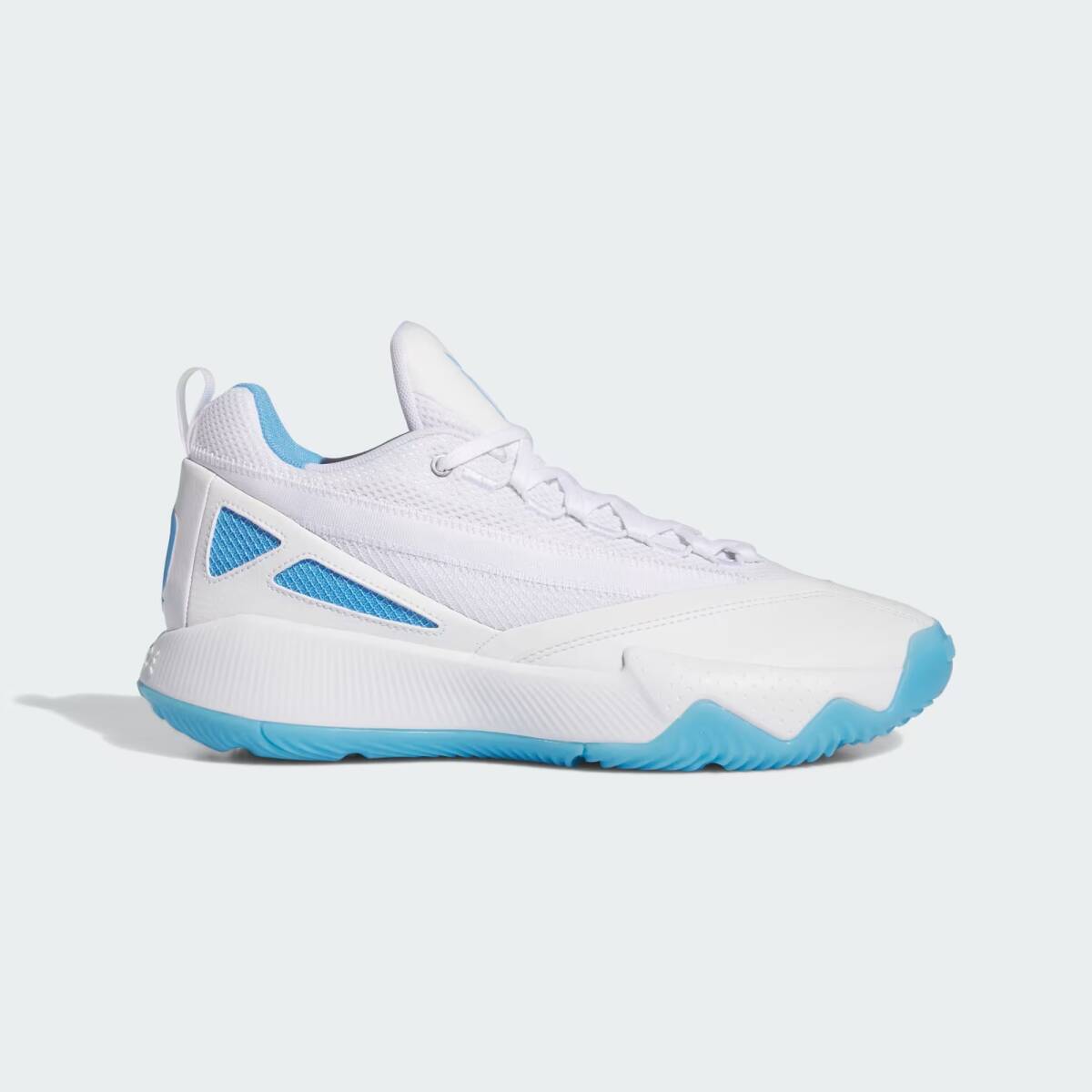  Adidas 27cm dim sa-tifaido включая налог обычная цена 13200 иен белый голубой adidas DAME CERTIFIED 2bashu баскетбол белый синий ①