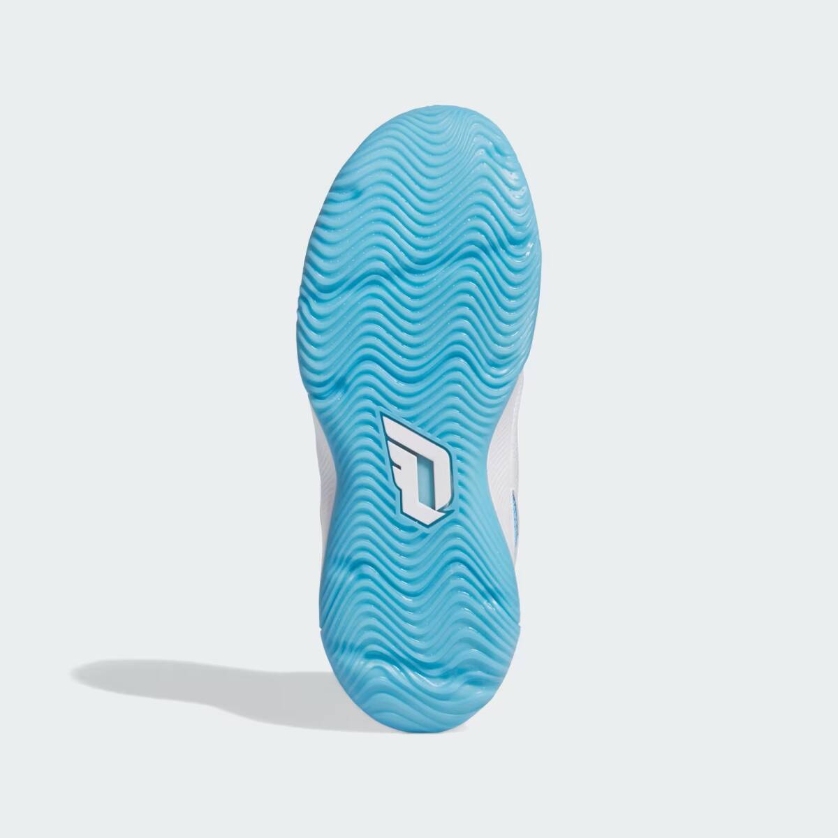  Adidas 27cm dim sa-tifaido включая налог обычная цена 13200 иен белый голубой adidas DAME CERTIFIED 2bashu баскетбол белый синий ①
