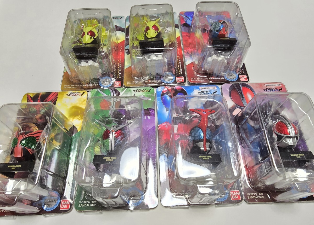 仮面ライダー マスクヒストリー まとめ売り｜Yahoo!フリマ（旧