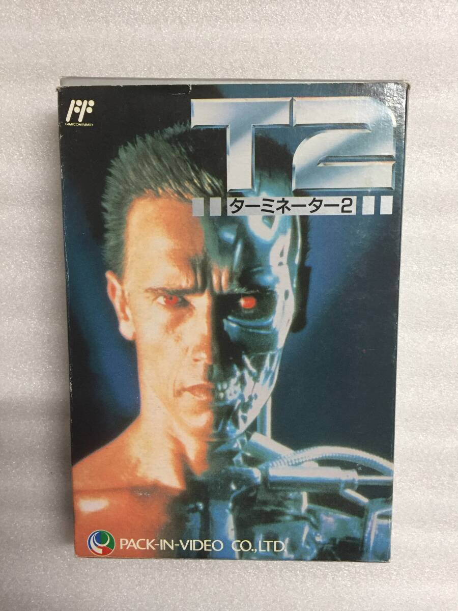 T2 ターミネーター 2 パックインビデオ 任天堂 ファミコン T2 ターミネーター 2 パックインビデオ 任天堂 ファミコン