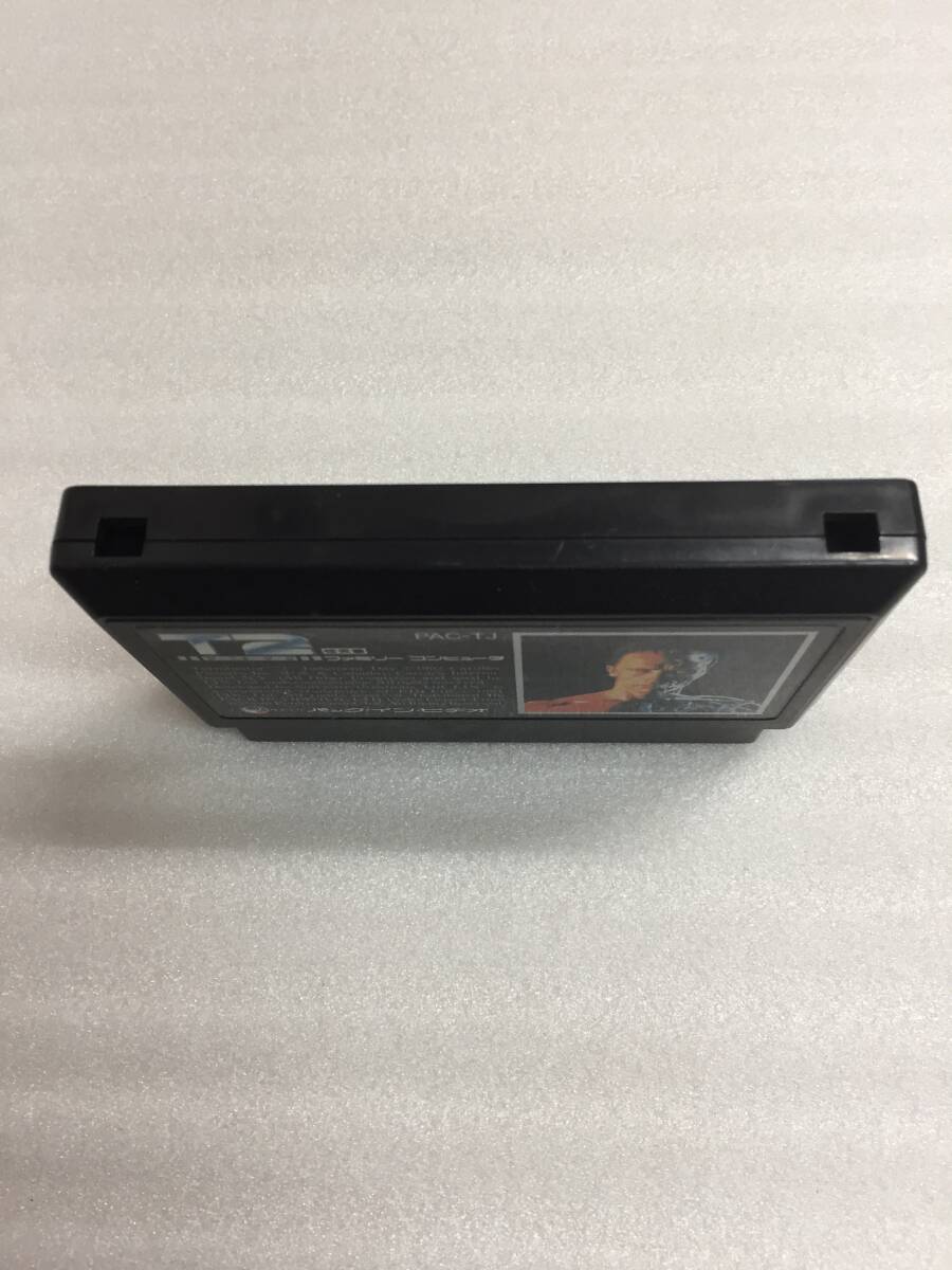 T2 ターミネーター 2 パックインビデオ 任天堂 ファミコン T2 ターミネーター 2 パックインビデオ 任天堂 ファミコン