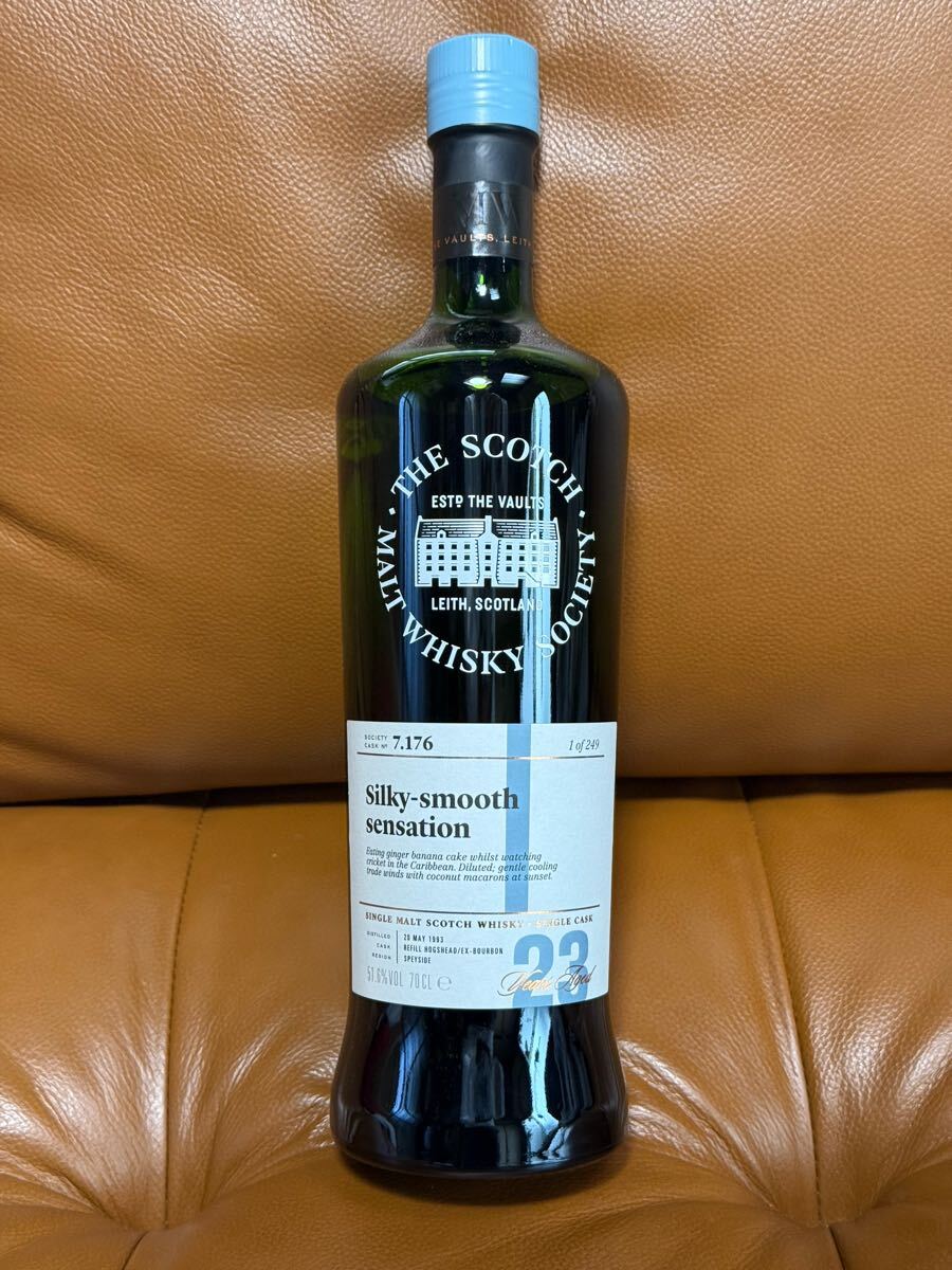 SMWS 7.176 LONGMORN ロングモーン 23年 REFILL BOURBON SMWS 7.176 LONGMORN ロングモーン 23年 REFILL BOURBON
