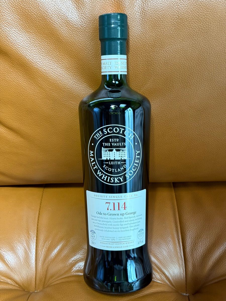 SMWS 7.114 LONGMORN ロングモーン 25年 2ND FILL PORT BARRIQUE SMWS 7.114 LONGMORN ロングモーン 25年 2ND FILL PORT BARRIQUE