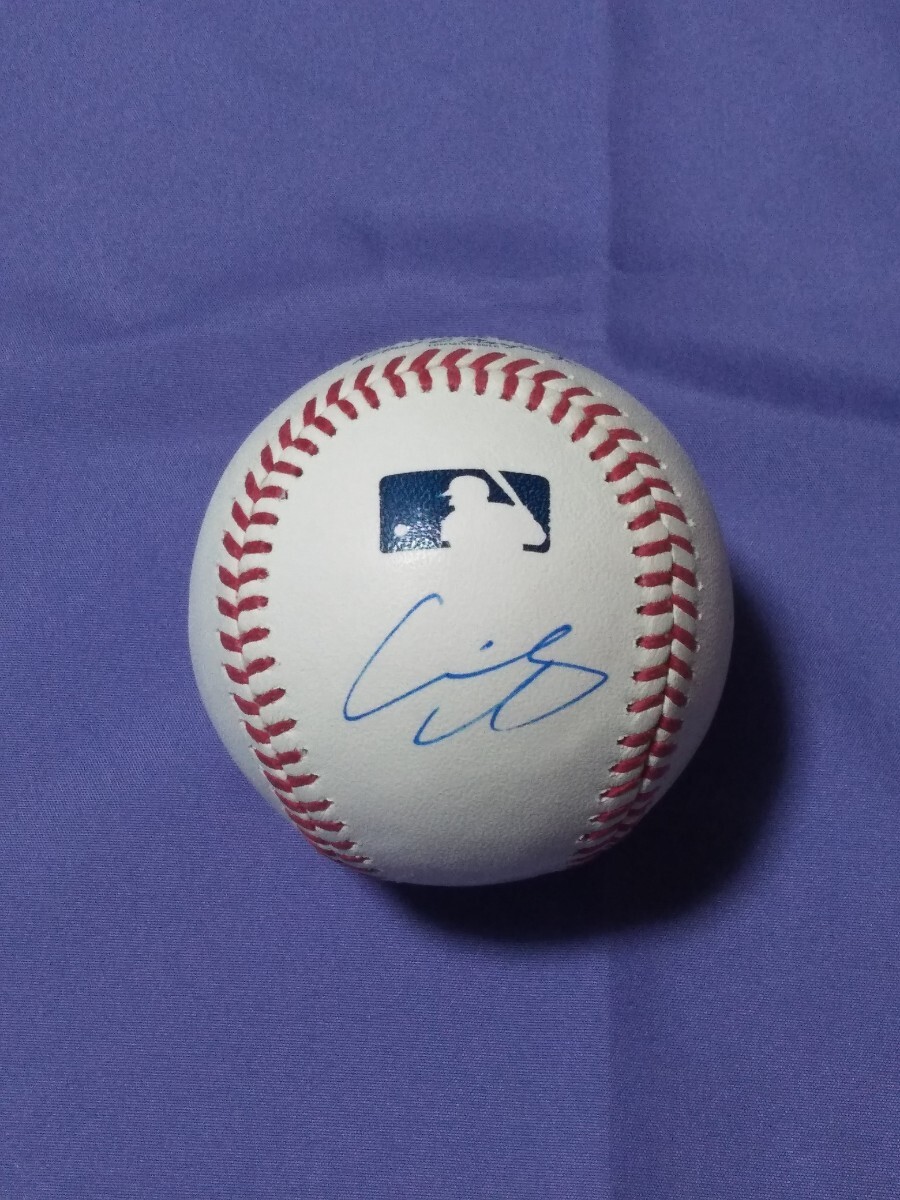ロサンゼルス・ドジャース 大谷翔平選手 直筆サインボール MLB ロサンゼルス・ドジャース 大谷翔平選手 直筆サインボール MLB